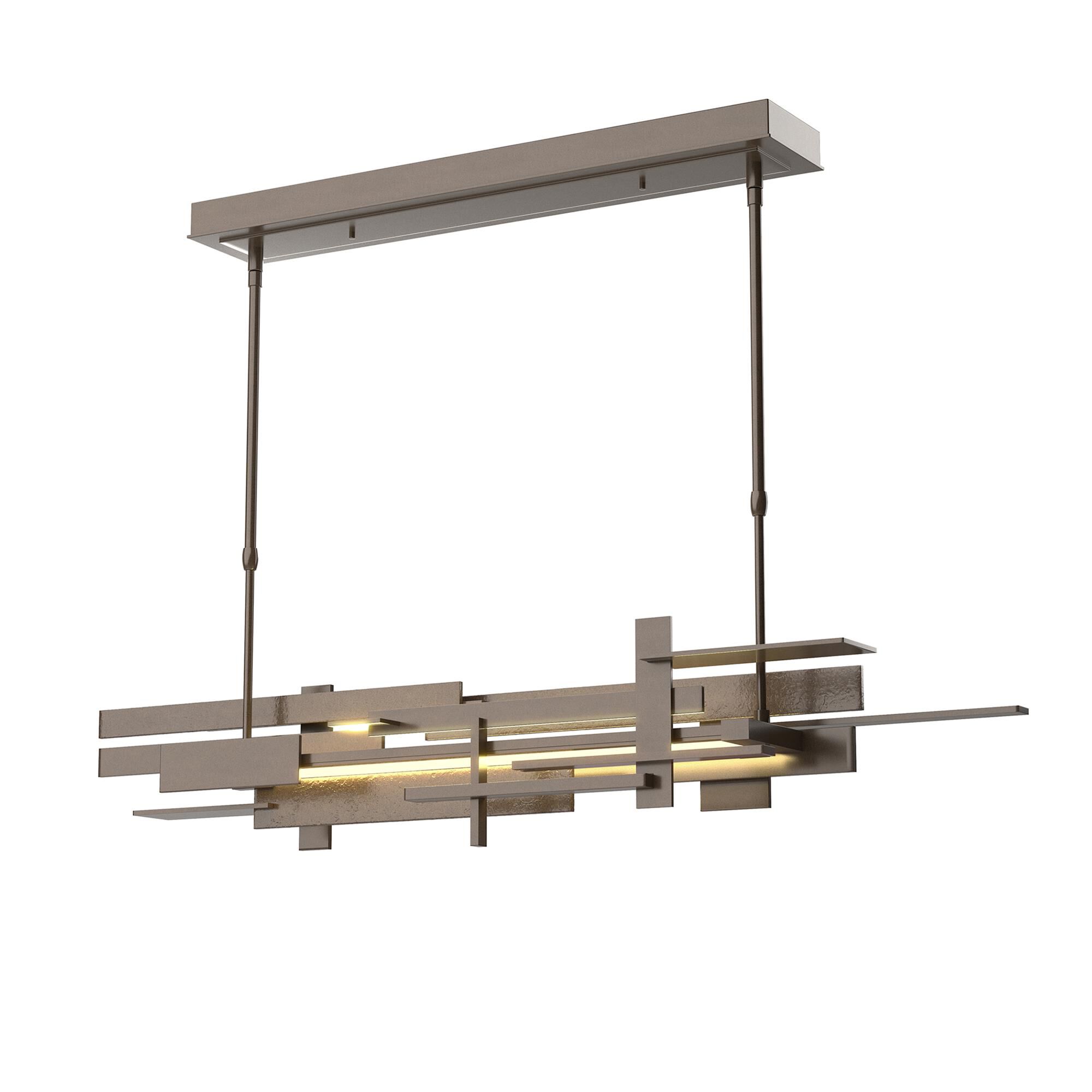 Planar 42 Inch Linear Chandelier