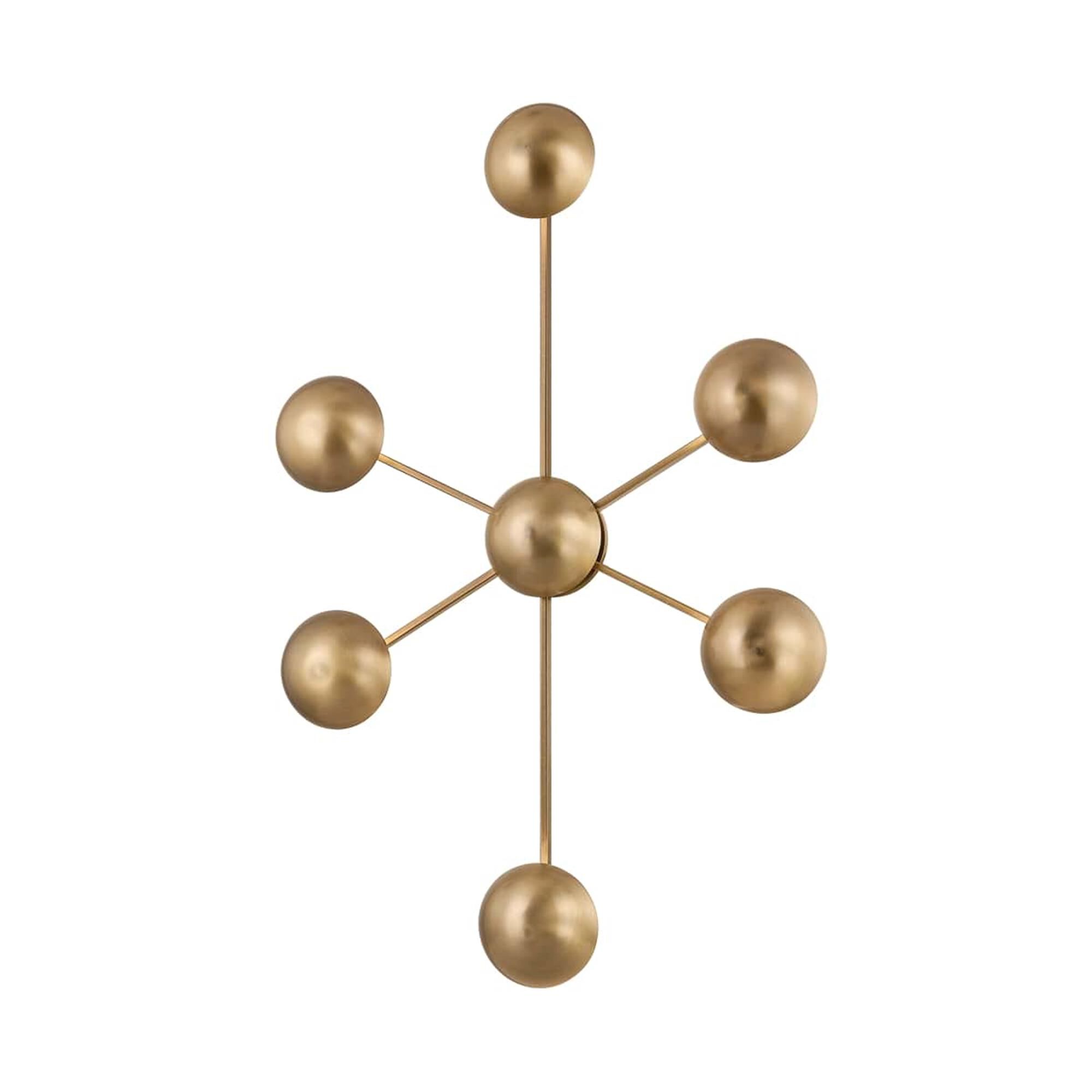 Aura Large 6 Light Wall Sconce