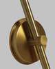Kelly Wearstler Nodes 20 Inch Wall Swing Lamp