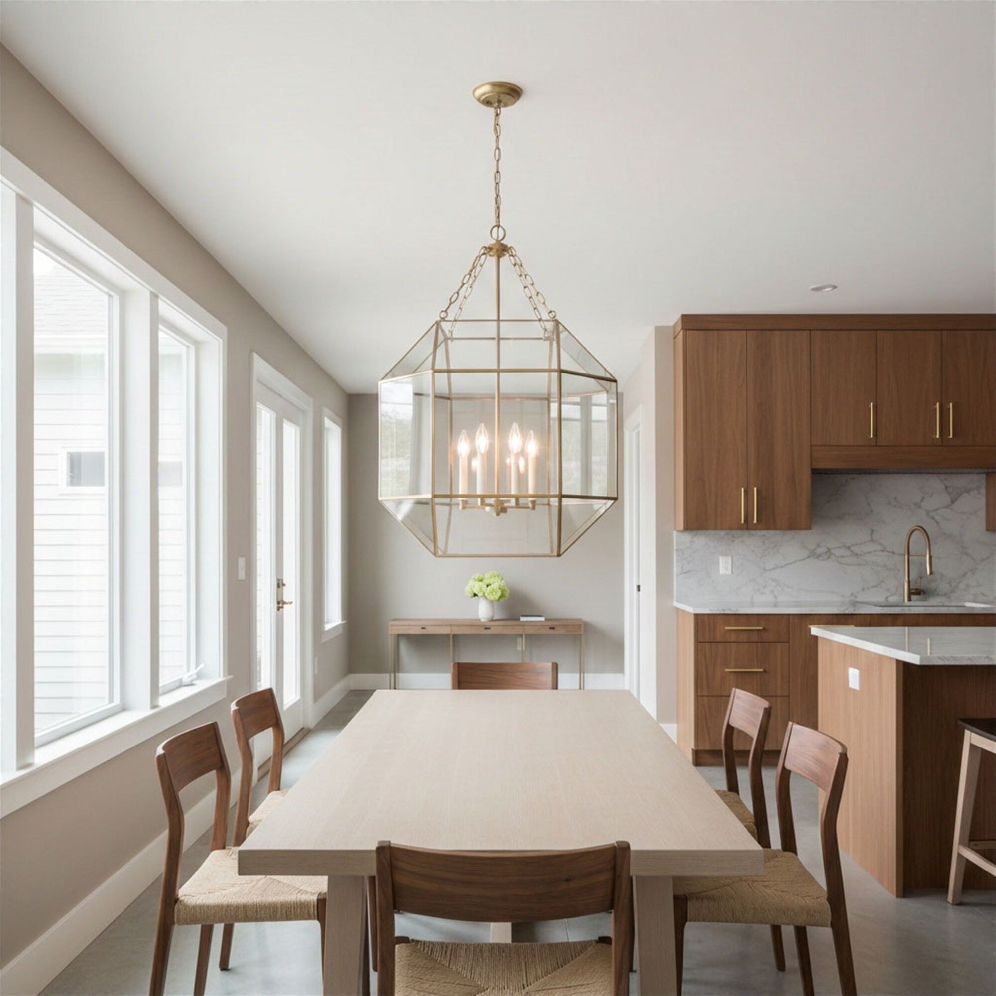 Suzanne Kasler Morrison 34 Inch Lantern Pendant