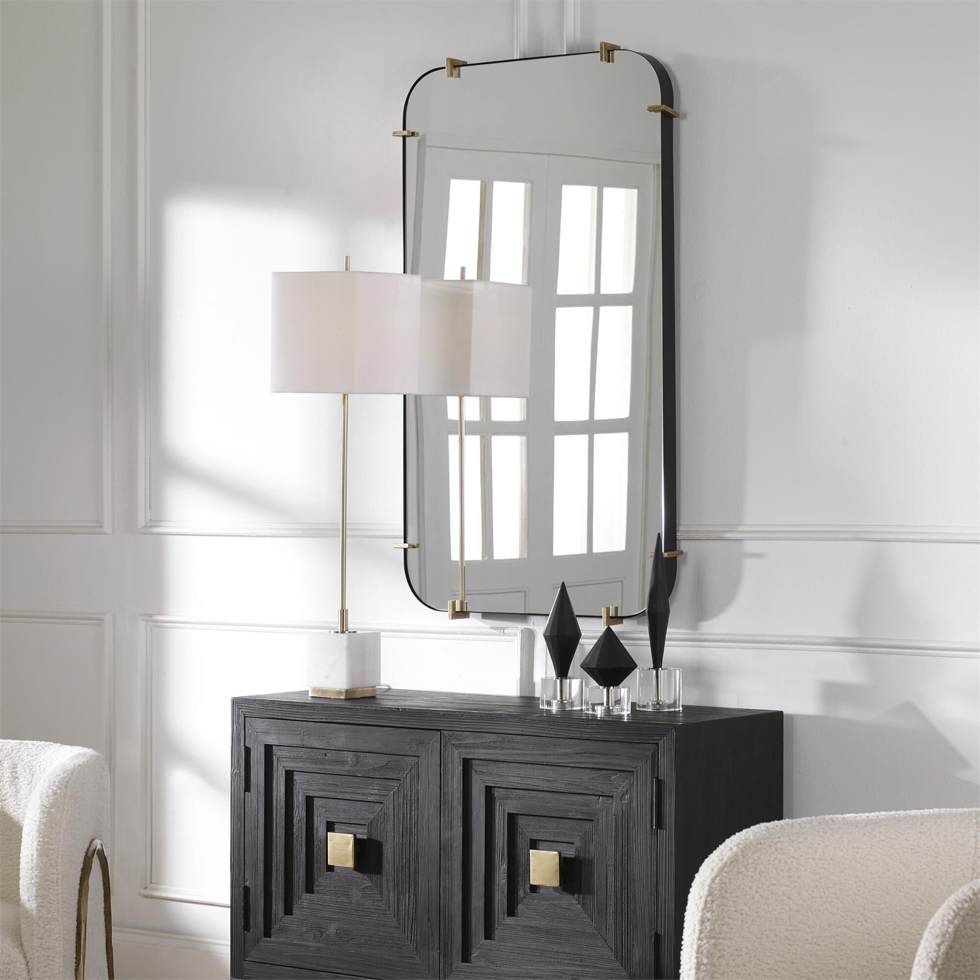 Pali 48 Inch Decorative Mirror
