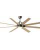 Levon Custom 72 Inch Ceiling Fan with Light Kit