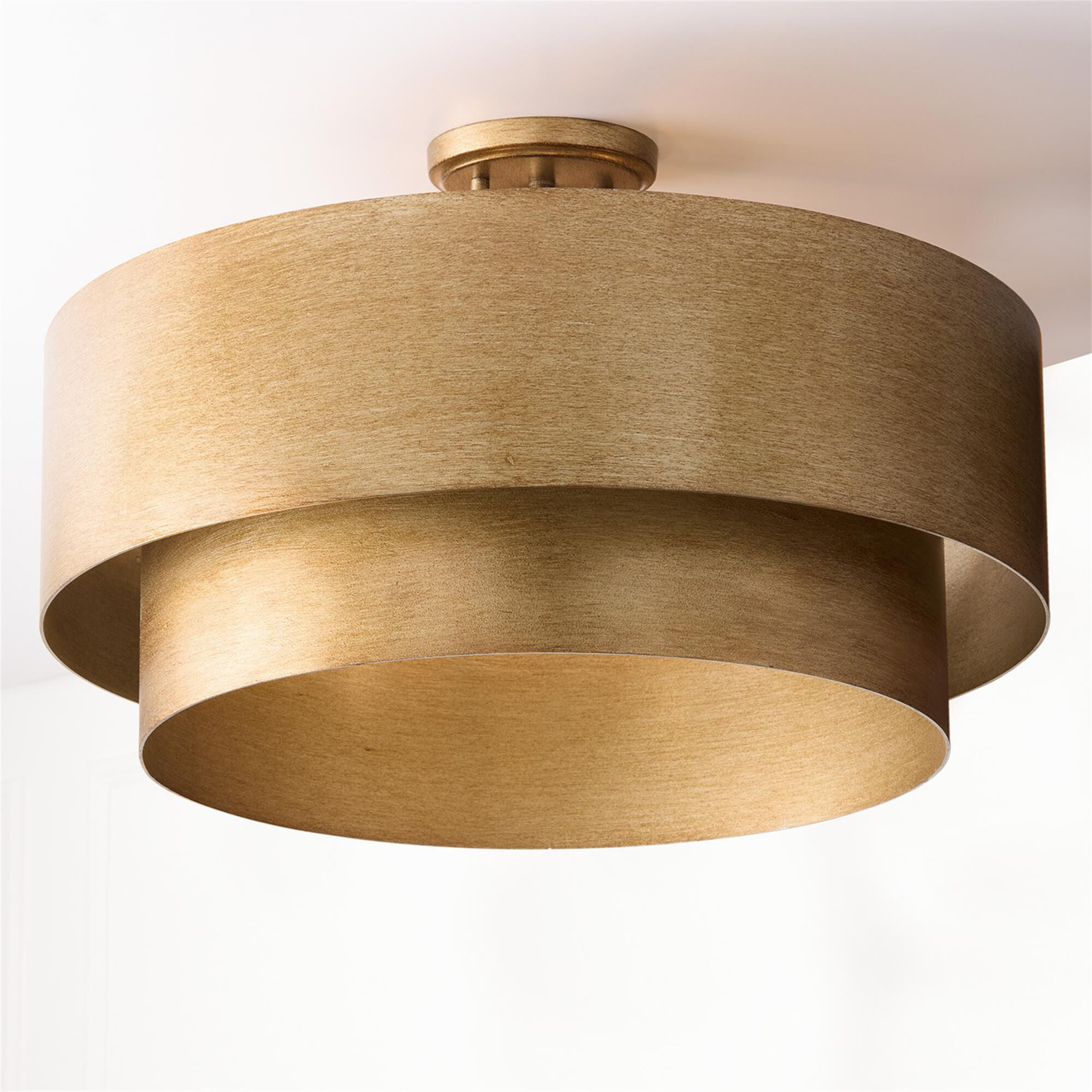Jude 21 Inch 4 Light Semi Flush Mount