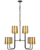 Barbara Barry Go Lightly 30 Inch Chandelier