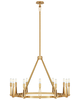 Thomas O'Brien Alpha Large Chandelier