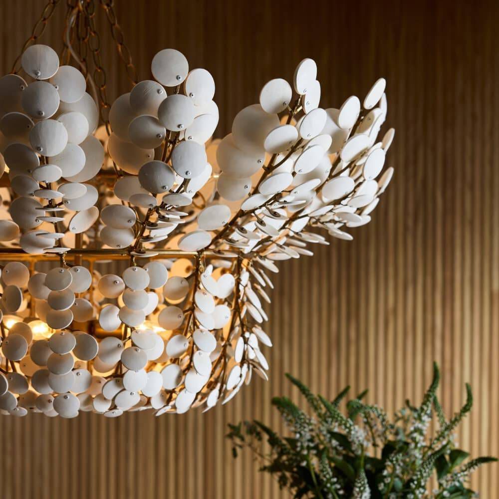 Bilal 40 Inch Chandelier