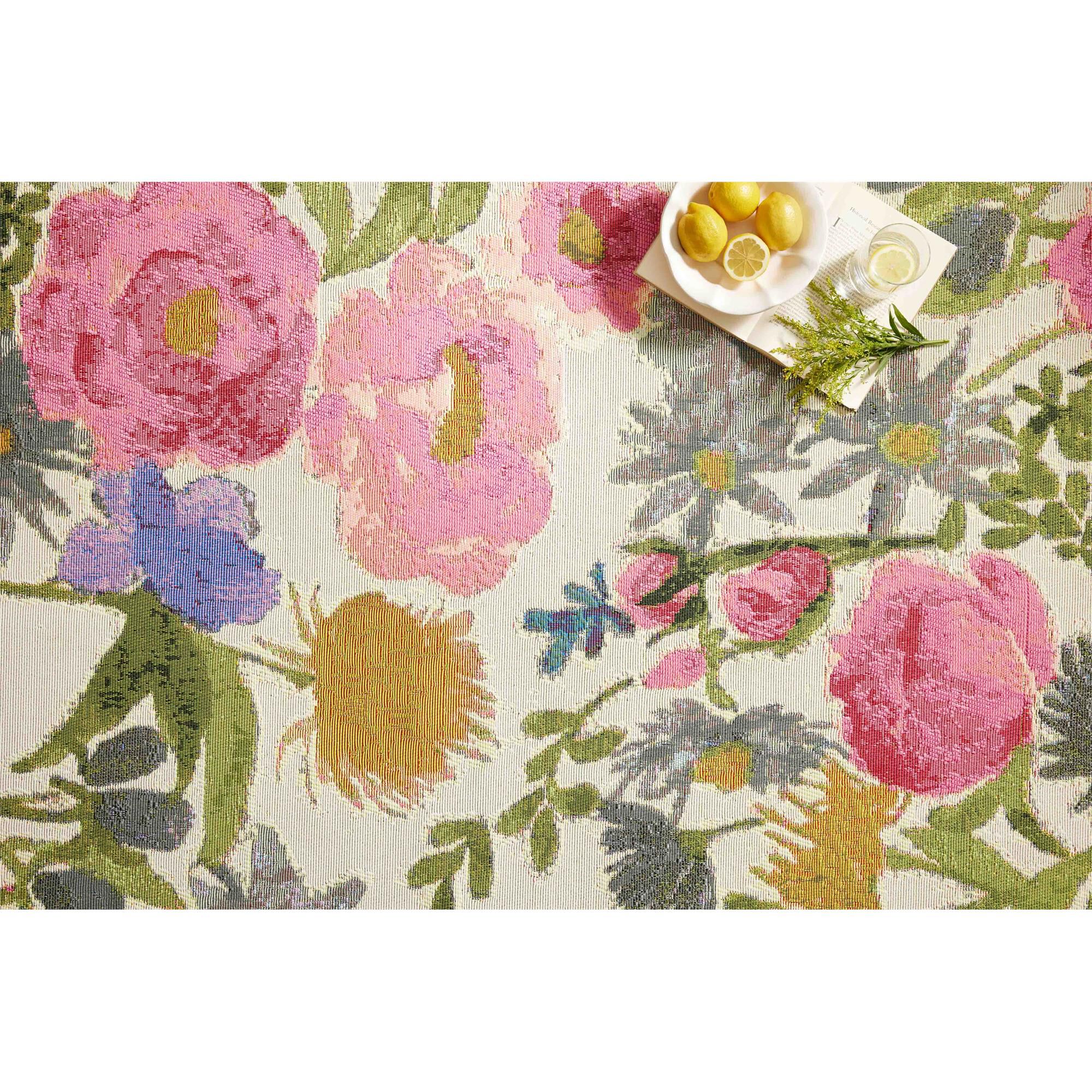 Botanical Power Woven Area Rug
