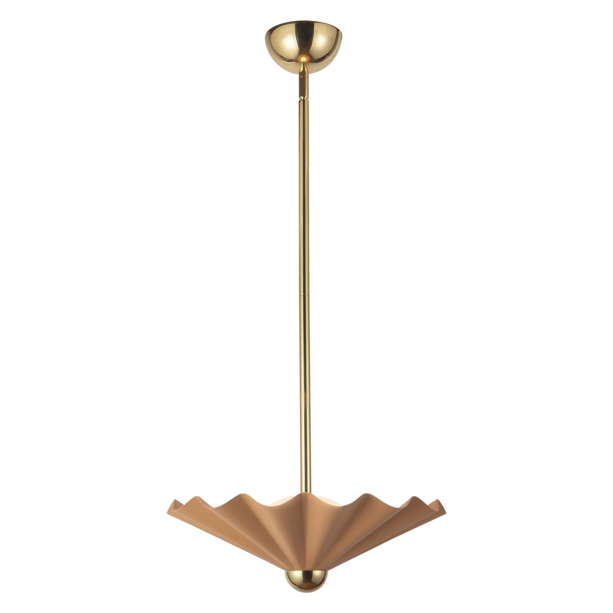 Jason Koharik Furrow Small Pendant Light