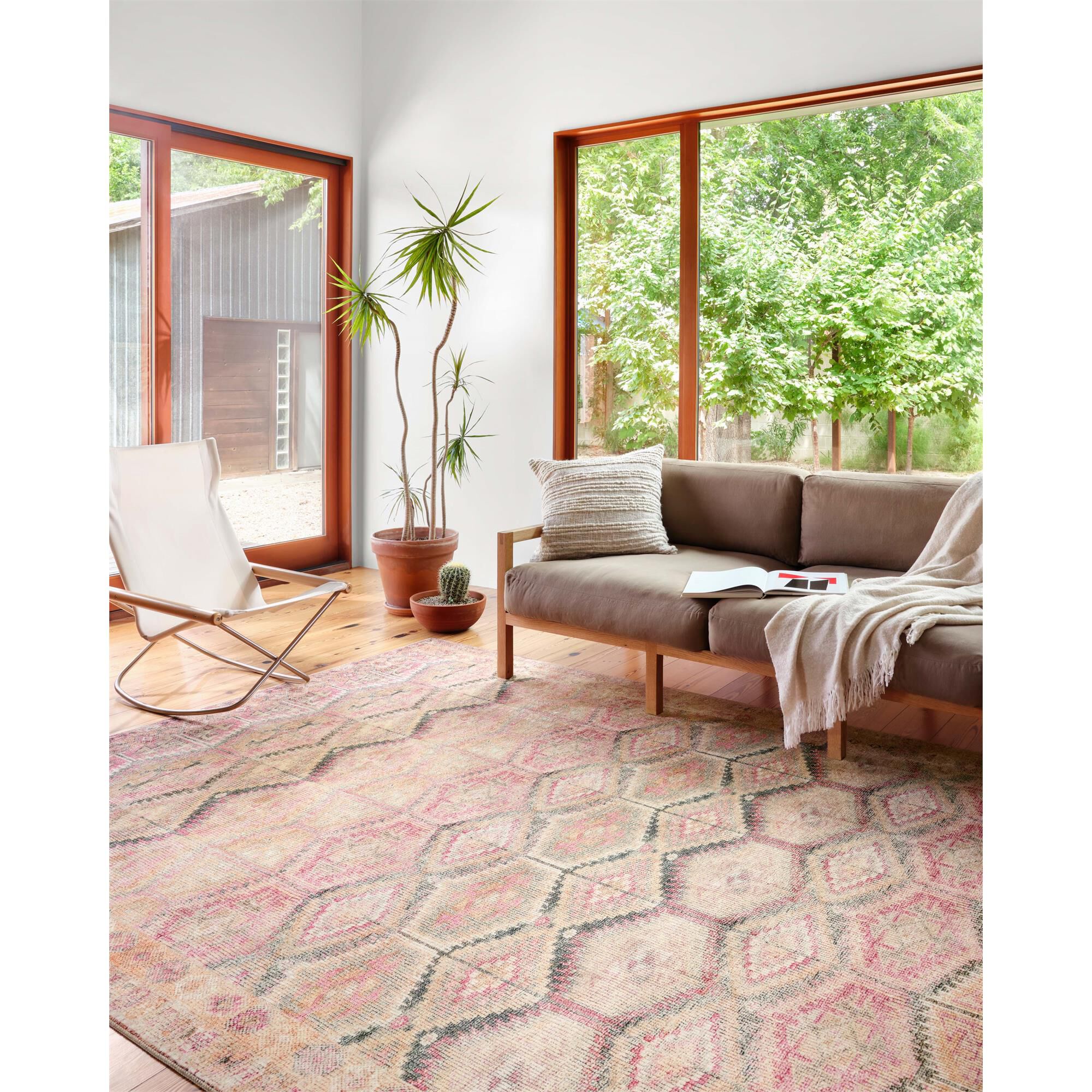 Layla Power Woven Area Rug