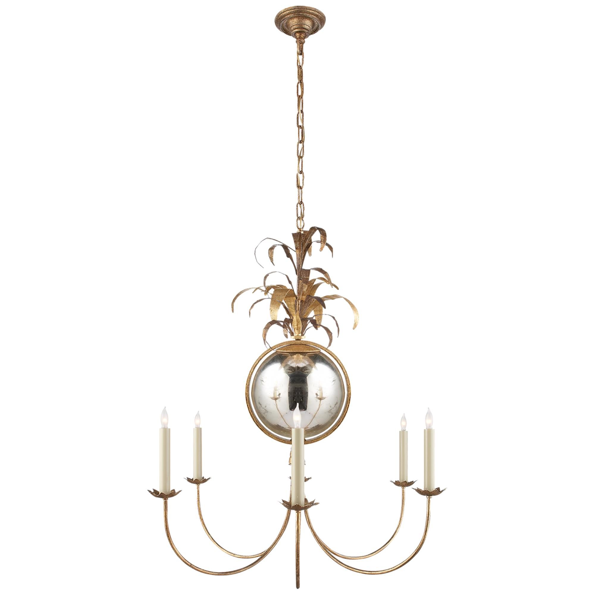 Chapman & Myers Gramercy 32 Inch Chandelier