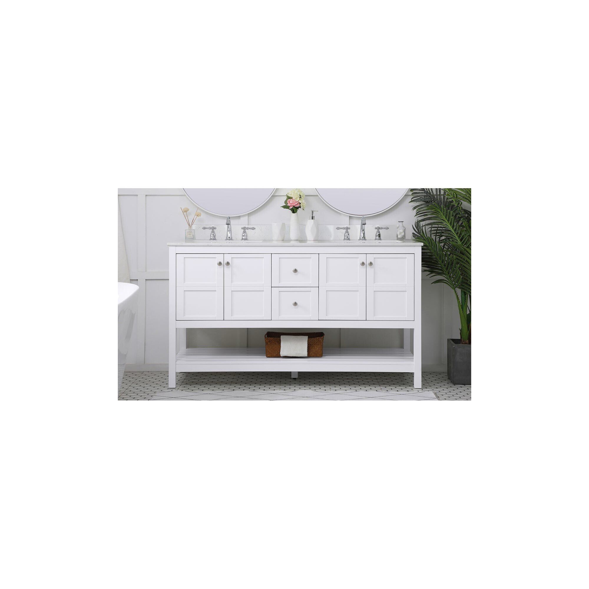 Theo 22 Inch Bath Vanity Cabinet