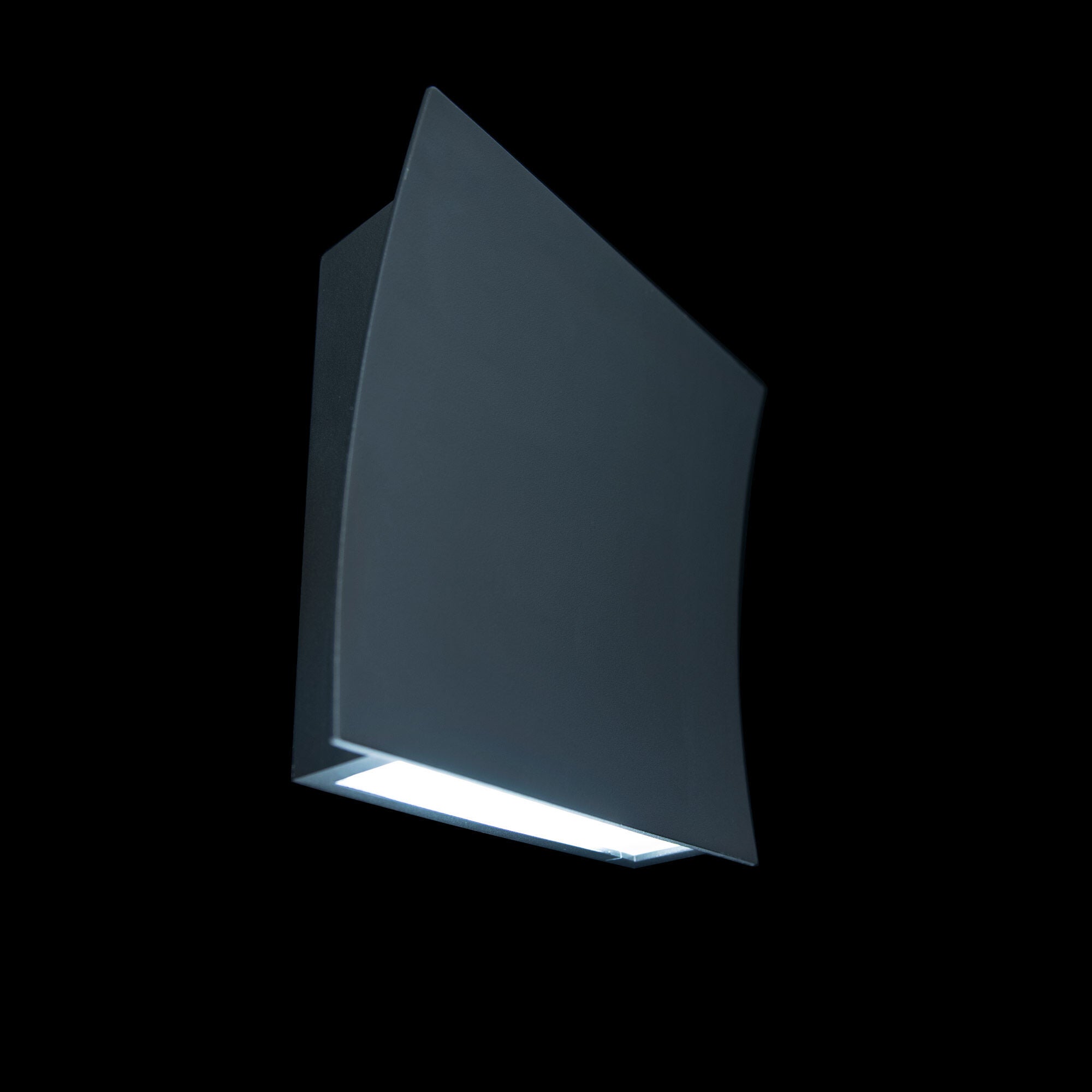 Slide Small 2 Light Wall Sconce