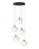 Ume 17 Inch 5 Light Multi Light Pendant