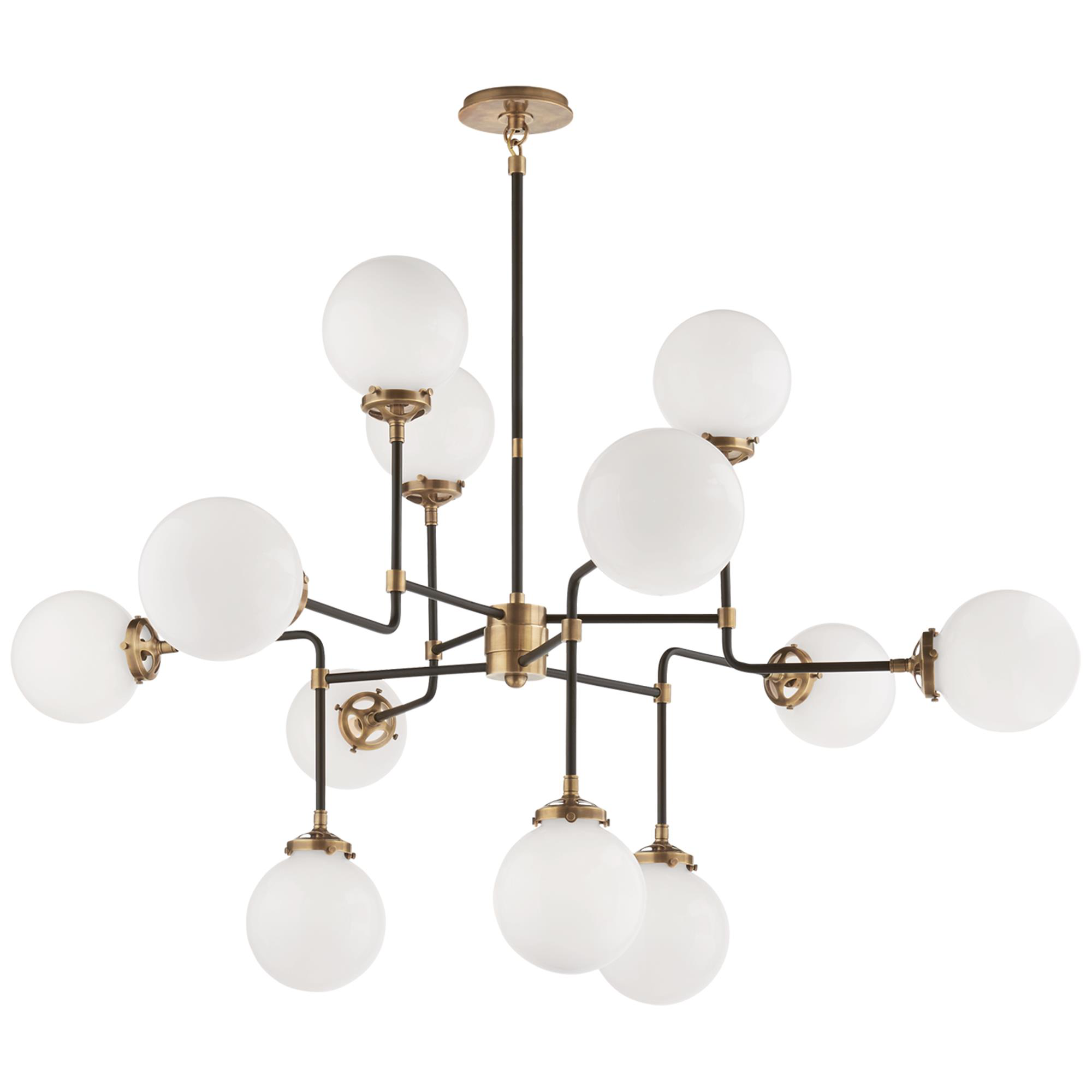 Ian K. Fowler Bistro 47 Inch Chandelier