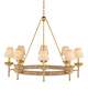 Suzanne Duin Vichy Medium Chandelier