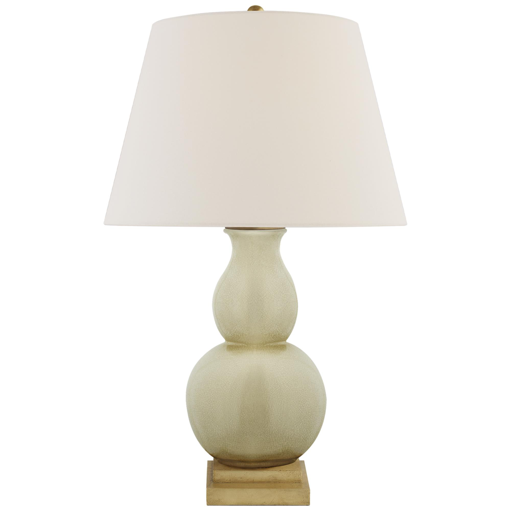 Chapman & Myers Gourd Form Medium Table Lamp