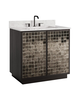 Mosaico 36 Inch Bath Vanity Cabinet