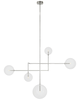 AERIN Linnea 56 Inch Chandelier