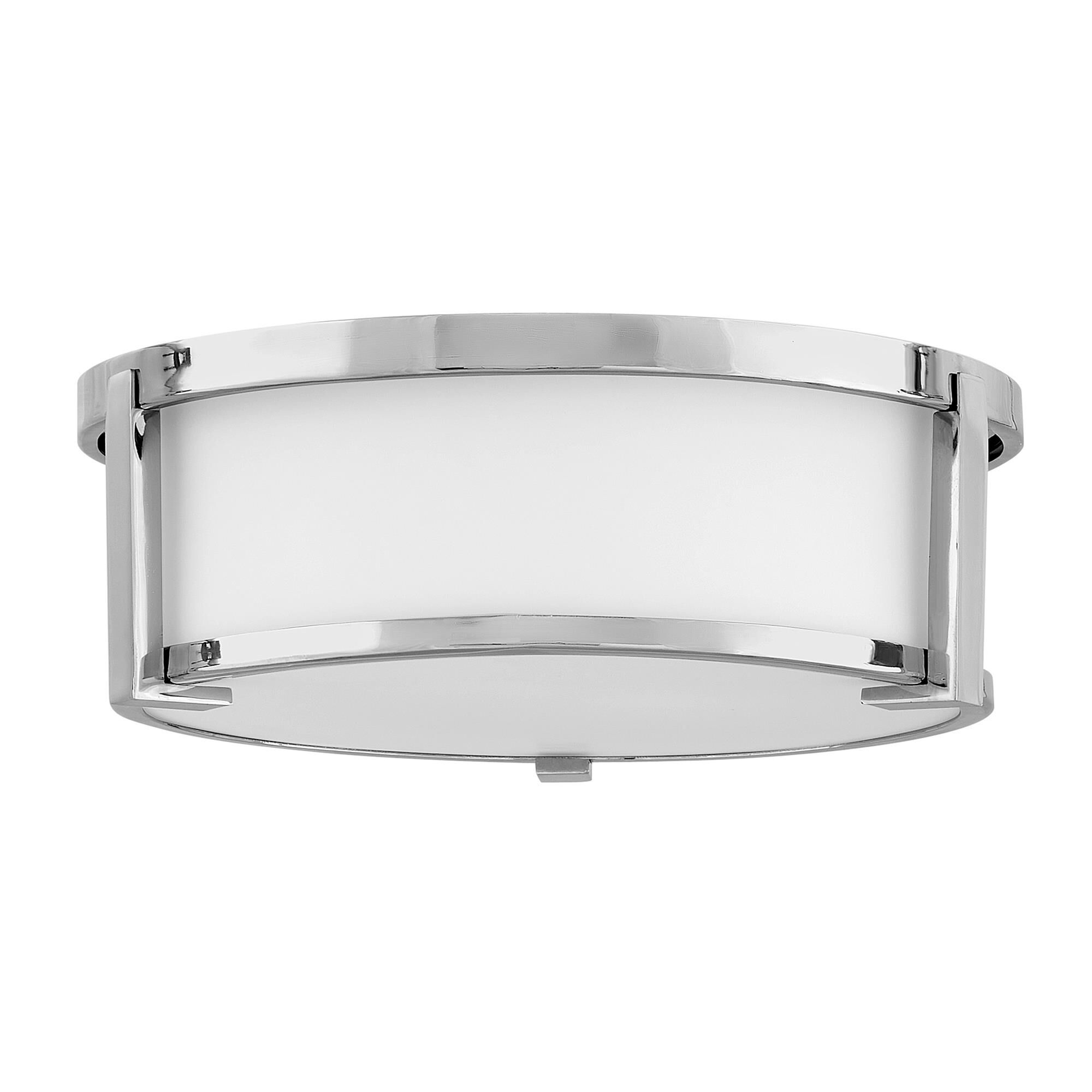 Lowell 13 Inch 2 Light Flush Mount