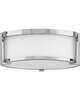 Lowell 13 Inch 2 Light Flush Mount