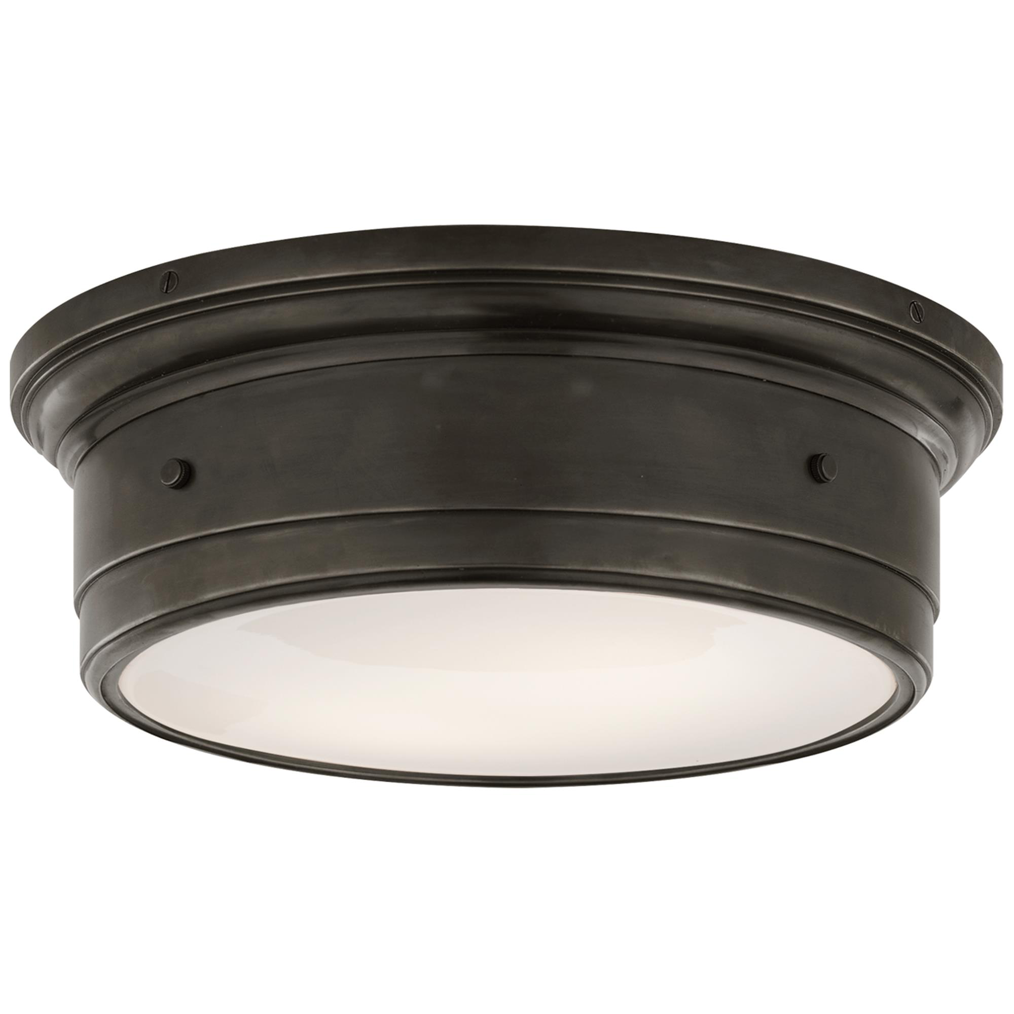 Siena 14 Inch 2 Light Flush Mount