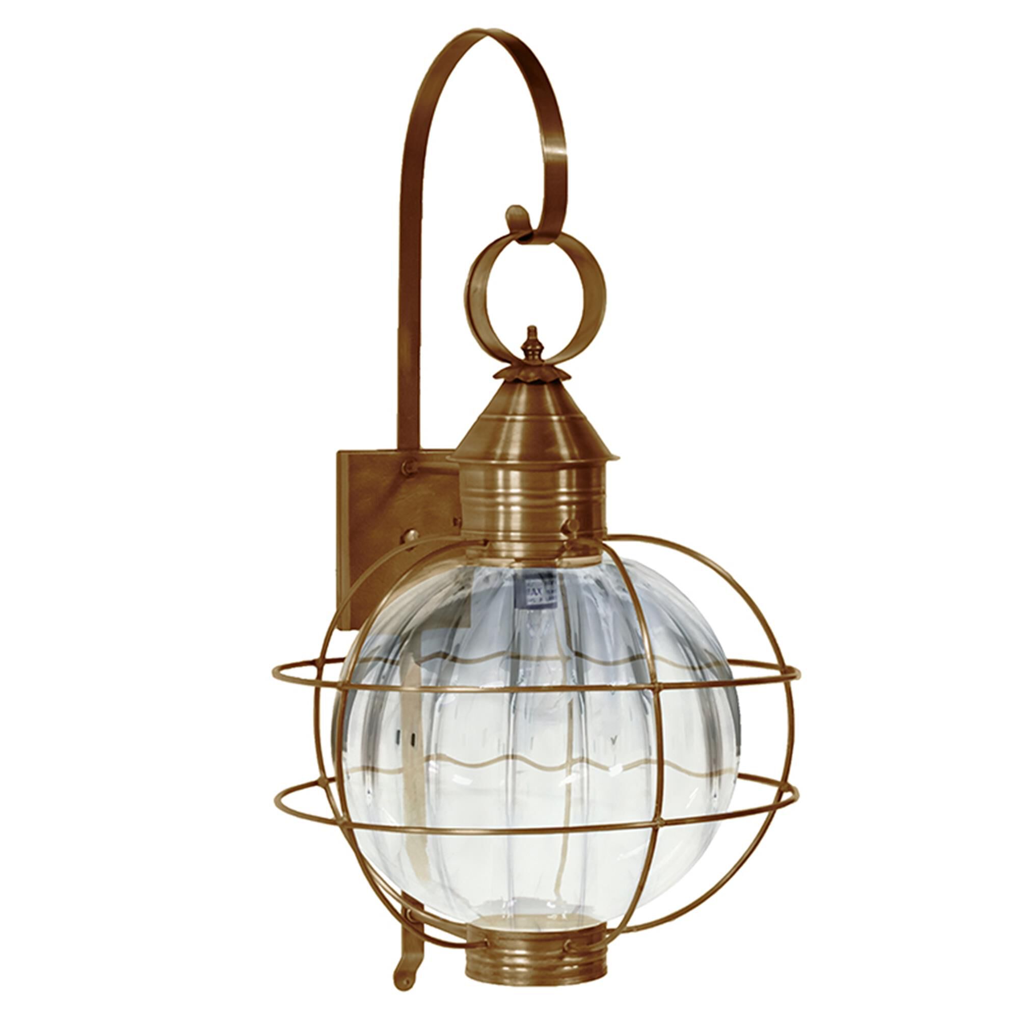 Onion 28 Inch 1 Light Outdoor Wall Light