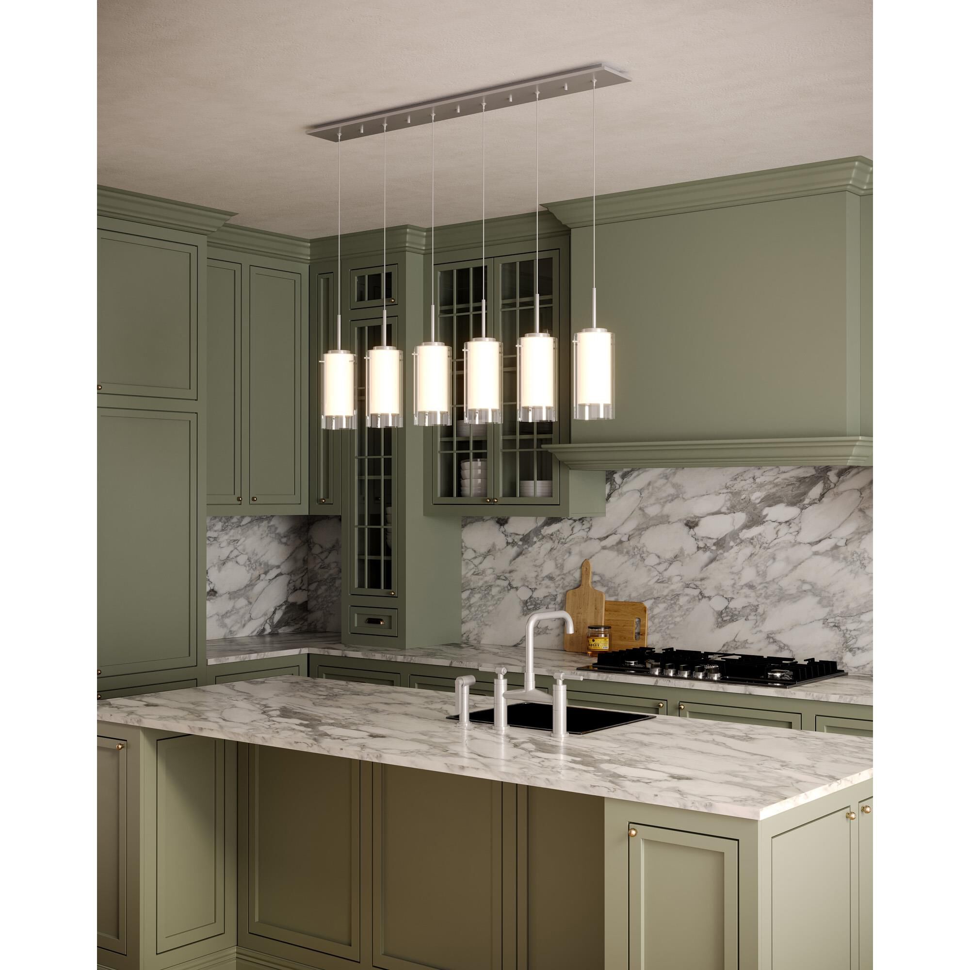 Verona 41 Inch Multi Light Pendant