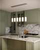 Verona 41 Inch Multi Light Pendant