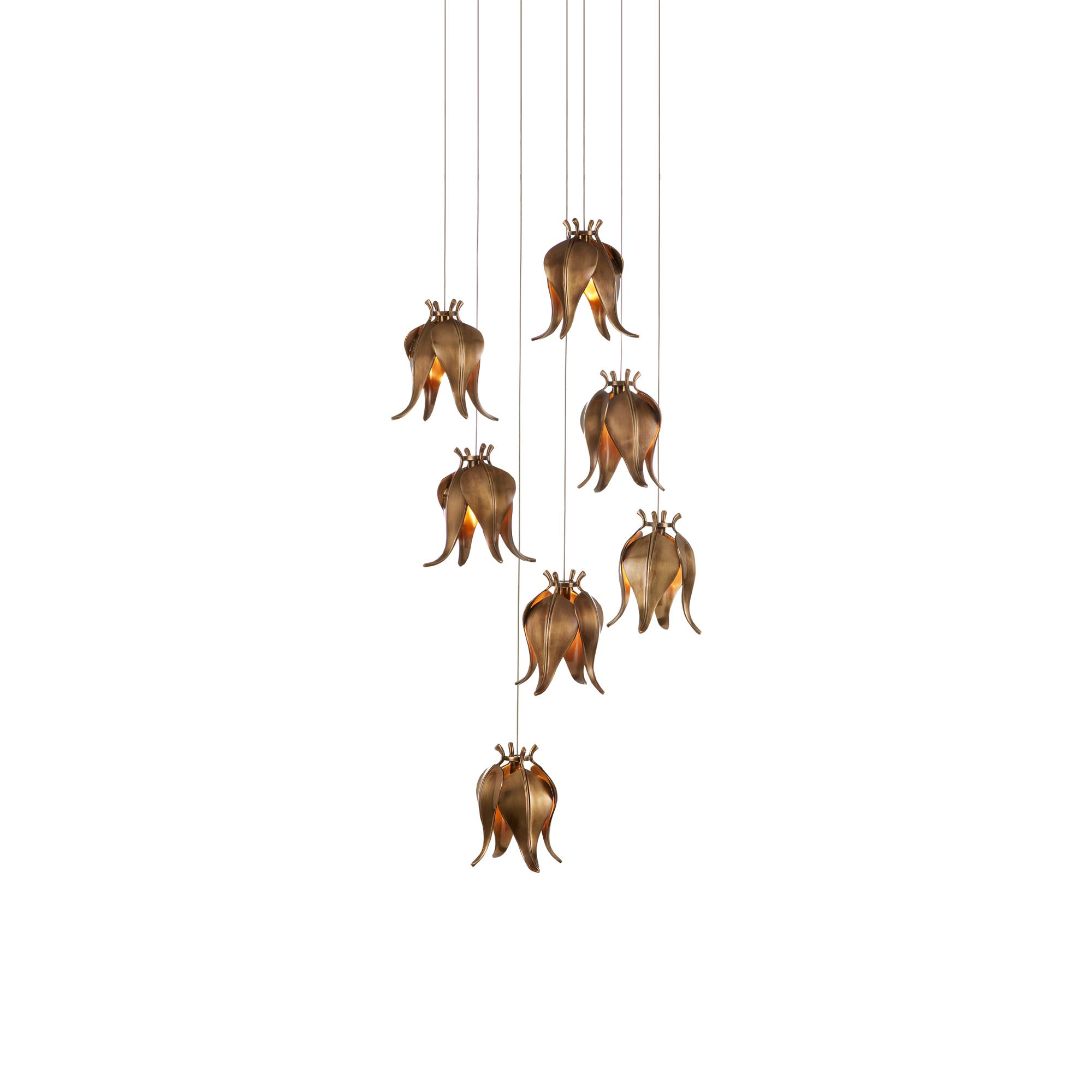Iota 18 Inch 7 Light Multi Light Pendant