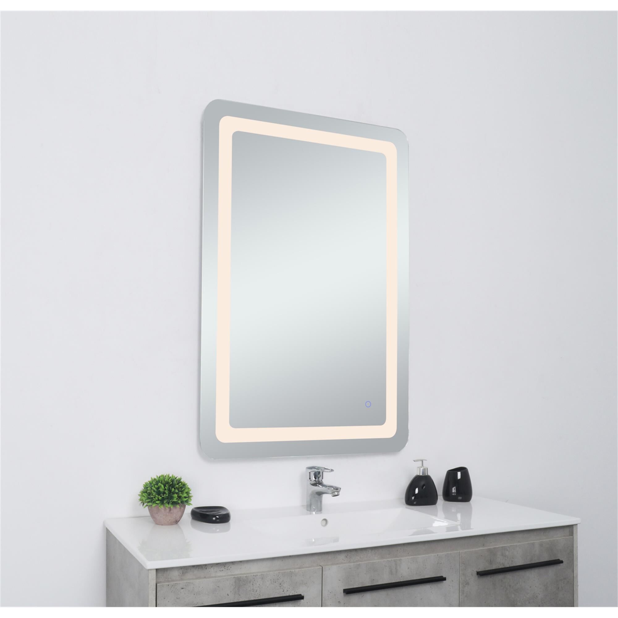Genesis 40 Inch LED Lighted Mirror