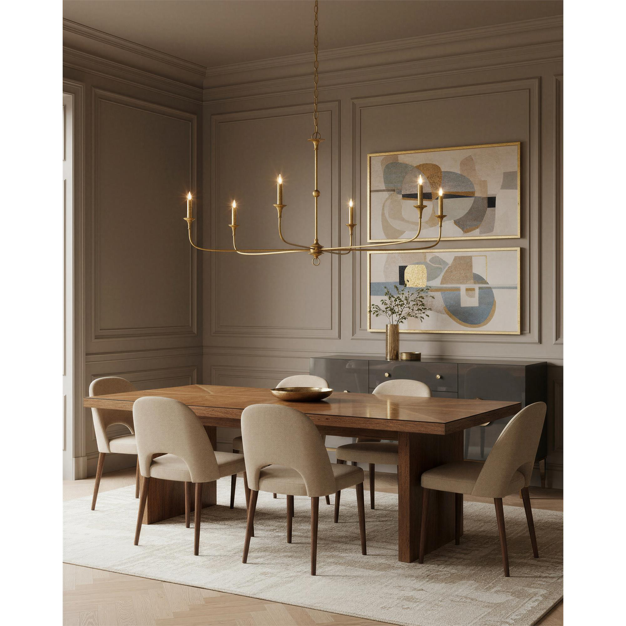 Nottaway 61 Inch Chandelier
