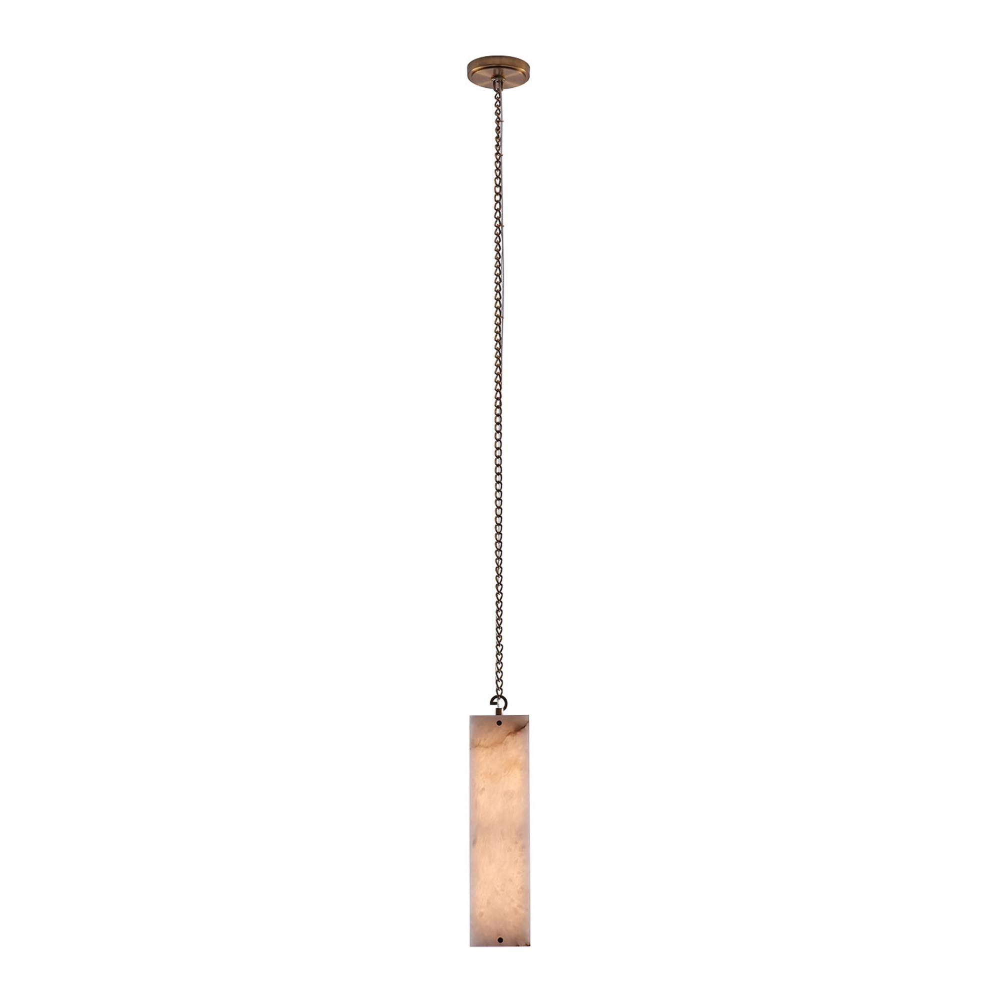 Vertical 18 Inch Mini Pendant