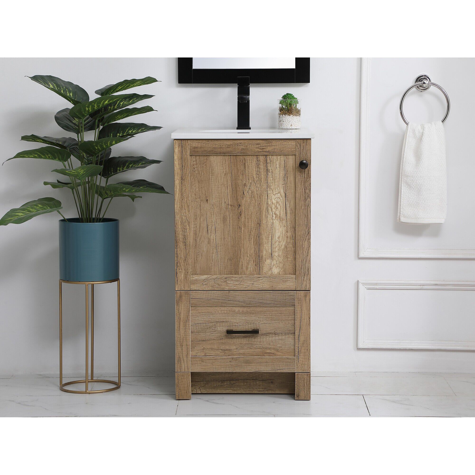 Soma 19 Inch Bath Vanity Cabinet