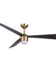 Elavan 52 Inch Ceiling Fan with Light Kit