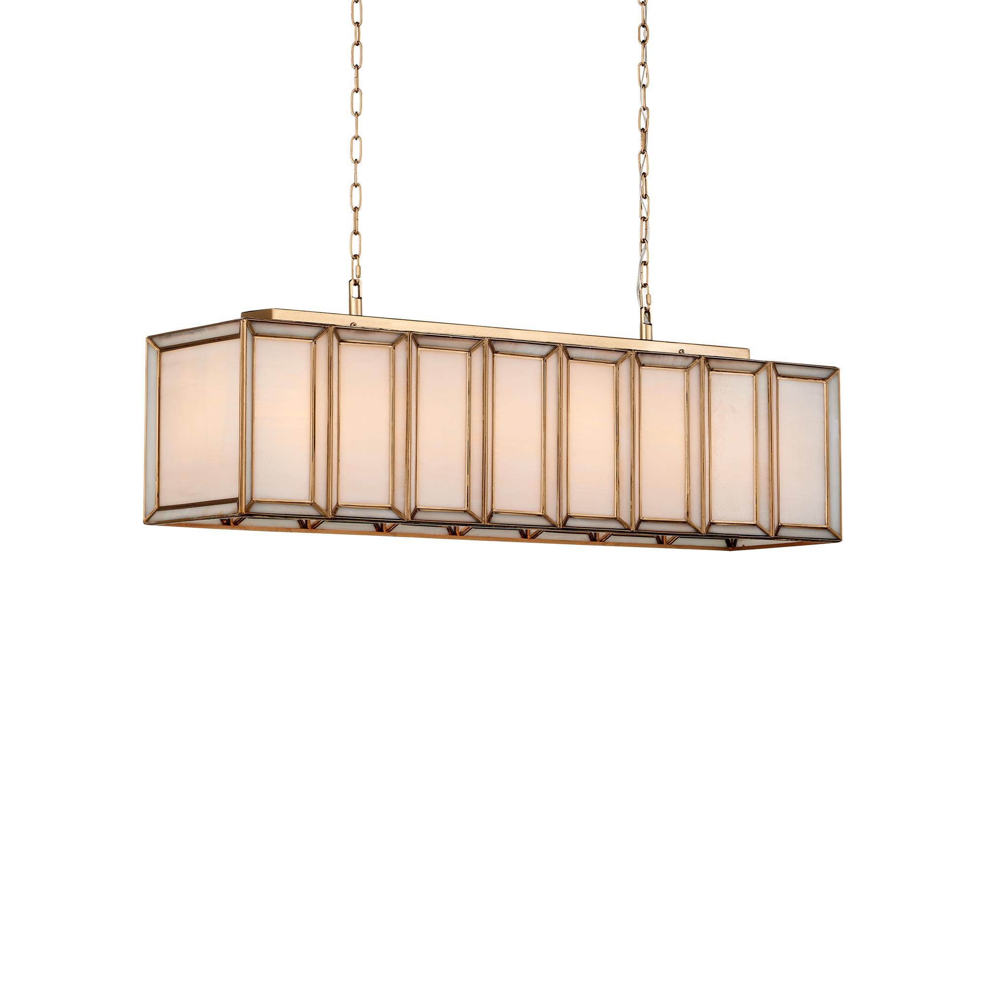 Daze Small Linear Chandelier