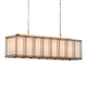 Daze Small Linear Chandelier