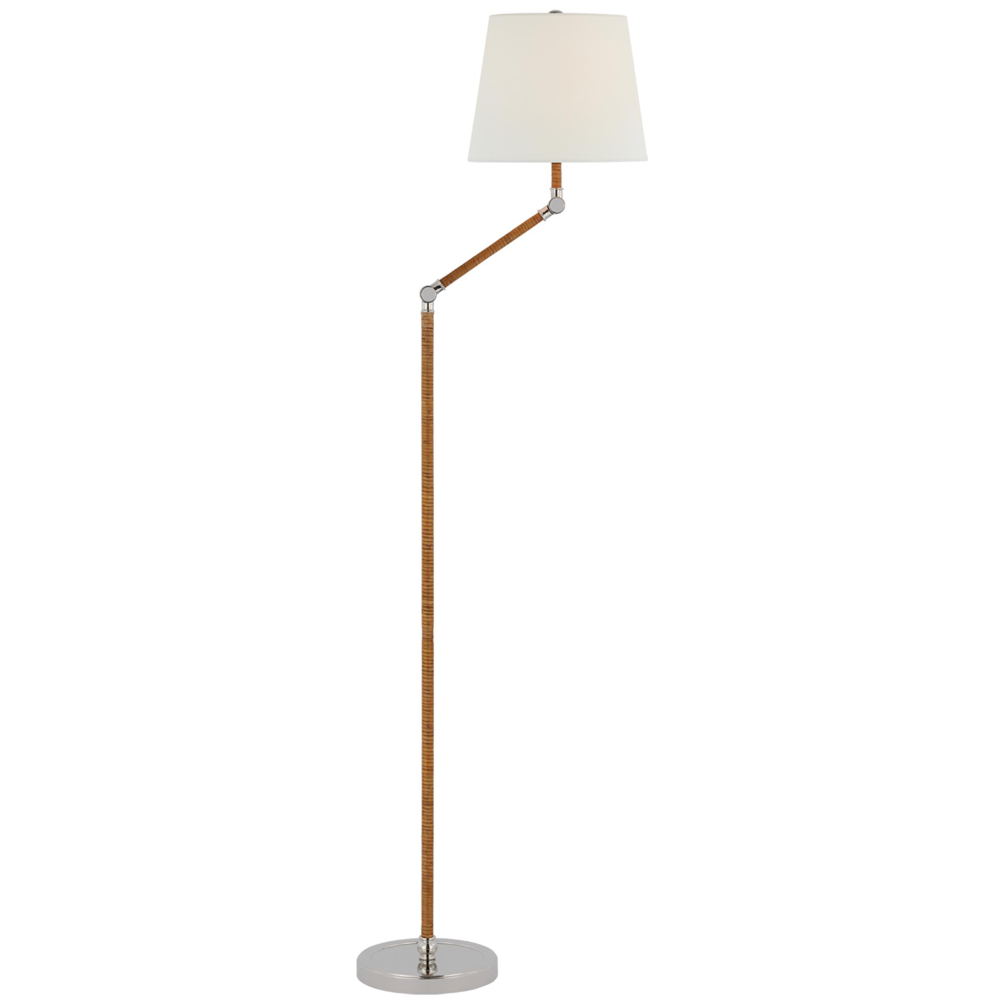 Chapman & Myers Basden 52 Inch Reading Lamp