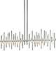 Cityscape Medium Linear Chandelier