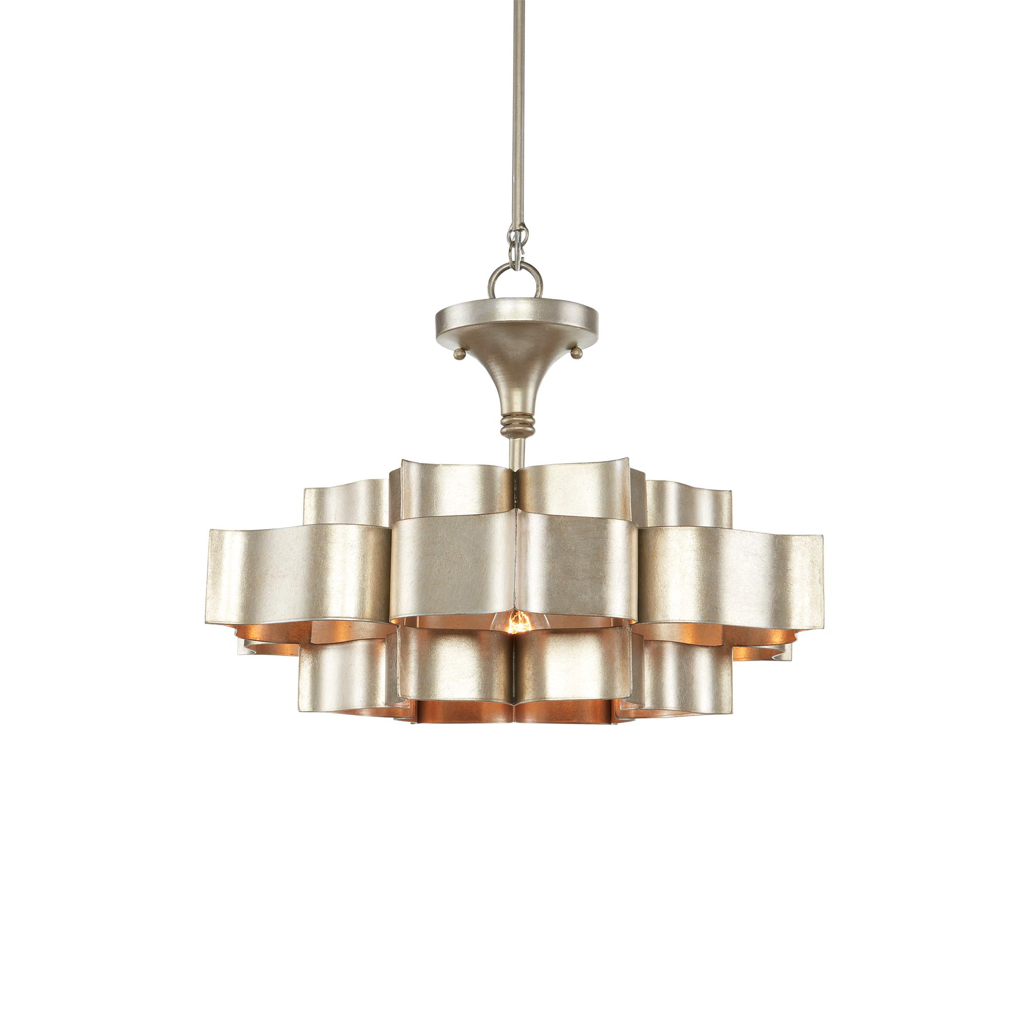 Grand Lotus 20 Inch Pendant Light
