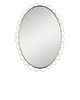 Kate Spade New York Tirreno 30 Inch Decorative Mirror