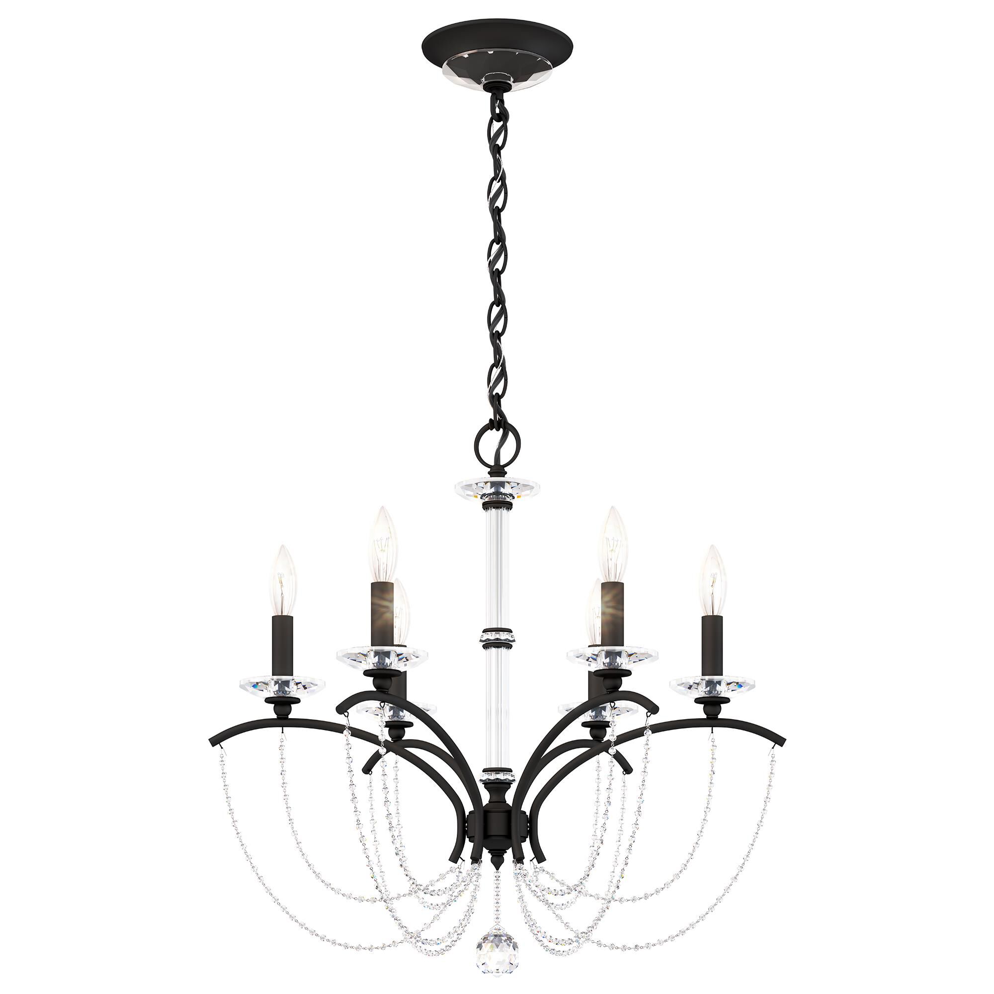 Priscilla 24 Inch Chandelier