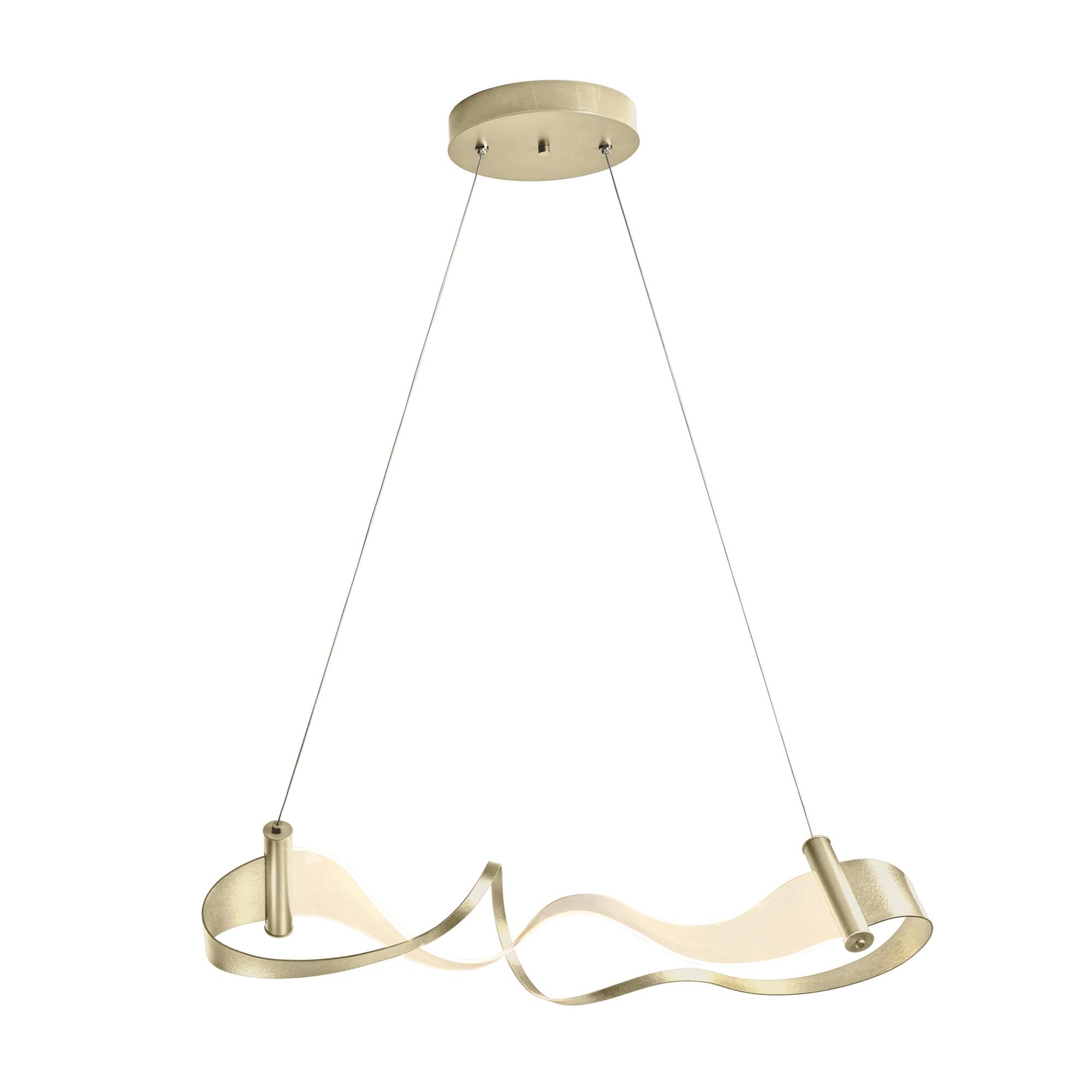 Zephyr Small Linear Chandelier