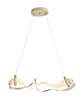 Zephyr Small Linear Chandelier