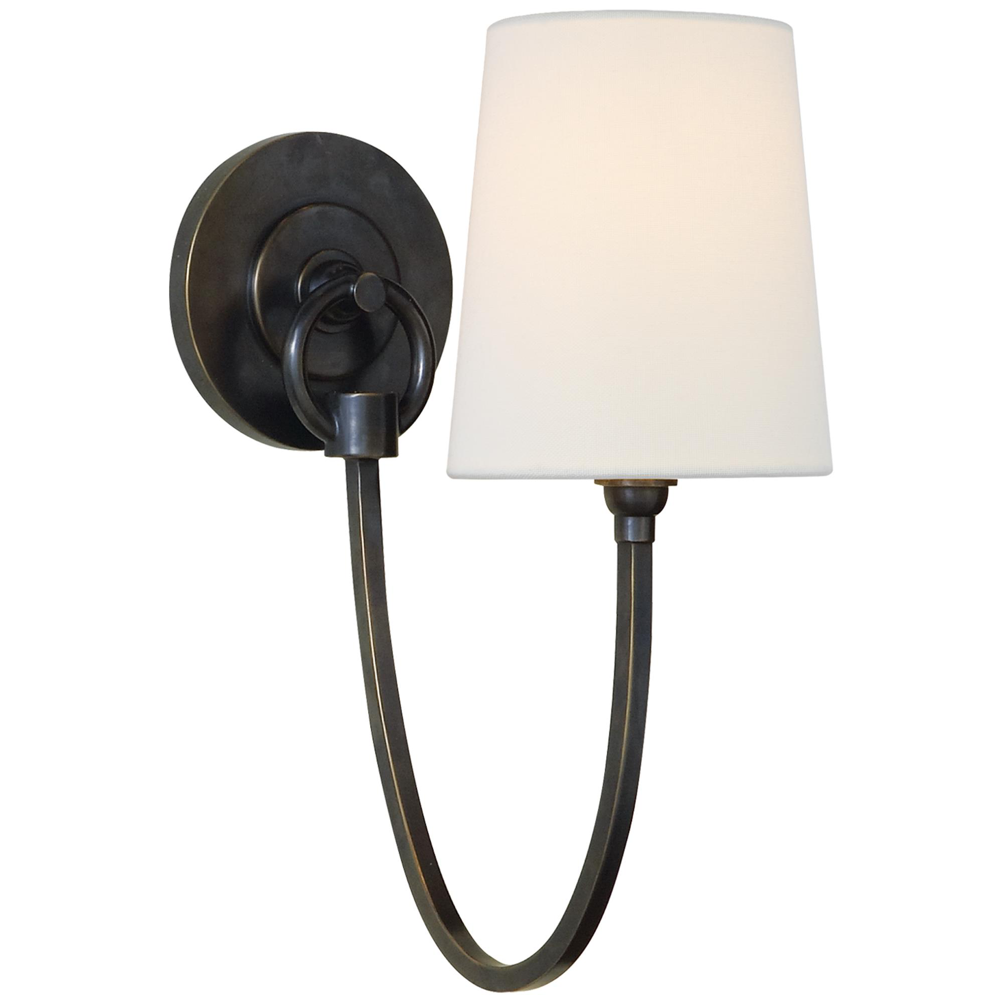 Thomas O'Brien Reed Small Wall Sconce