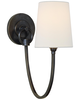 Thomas O'Brien Reed Small Wall Sconce