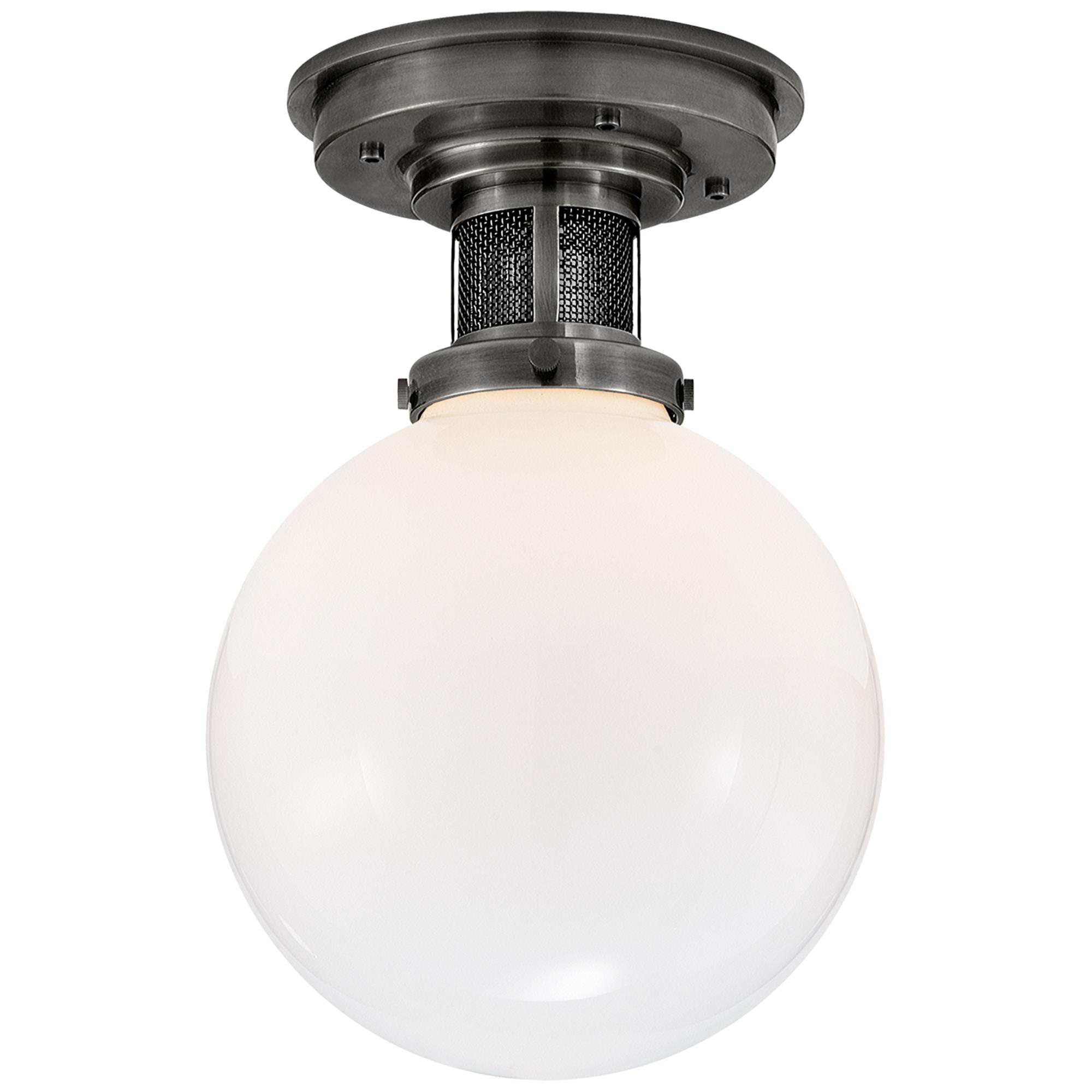Ralph Lauren Mccarren 8 Inch Flush Mount