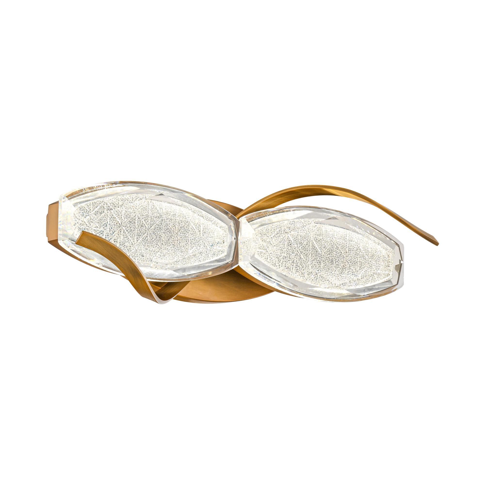 Bijoux 19 Inch 2 Light Bath Vanity Light