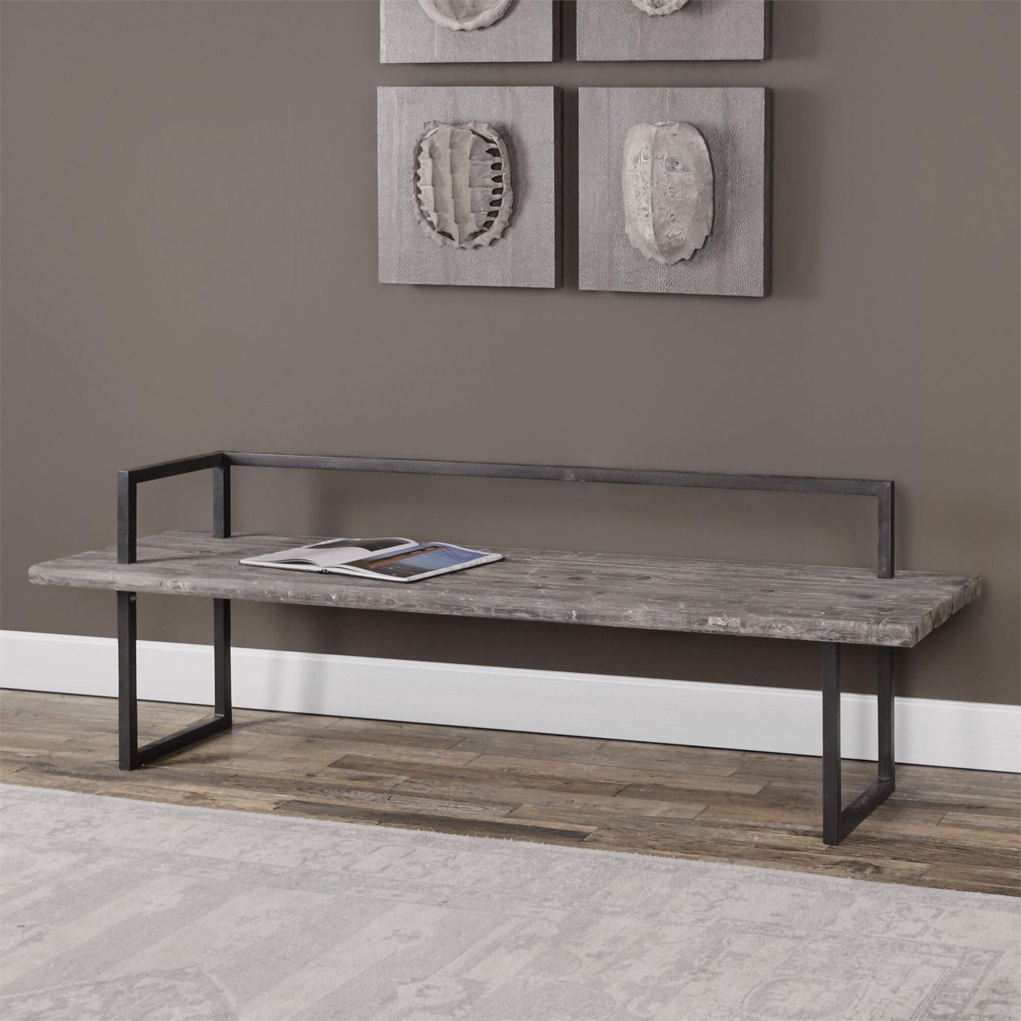 Herbert 80 Inch Bench