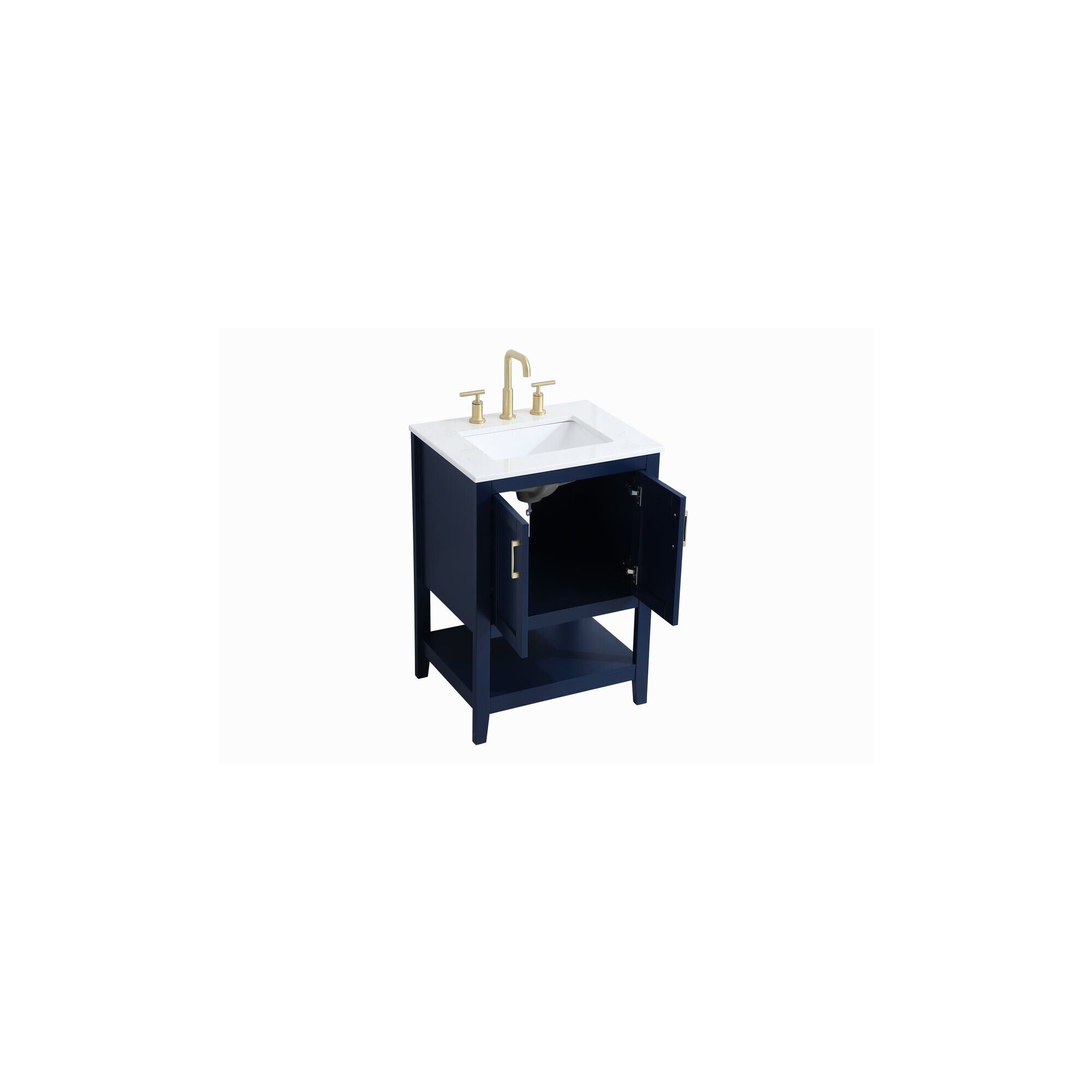 Aubrey 19 Inch Bath Vanity Cabinet