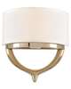 Bombay 12 Inch 2 Light Wall Sconce